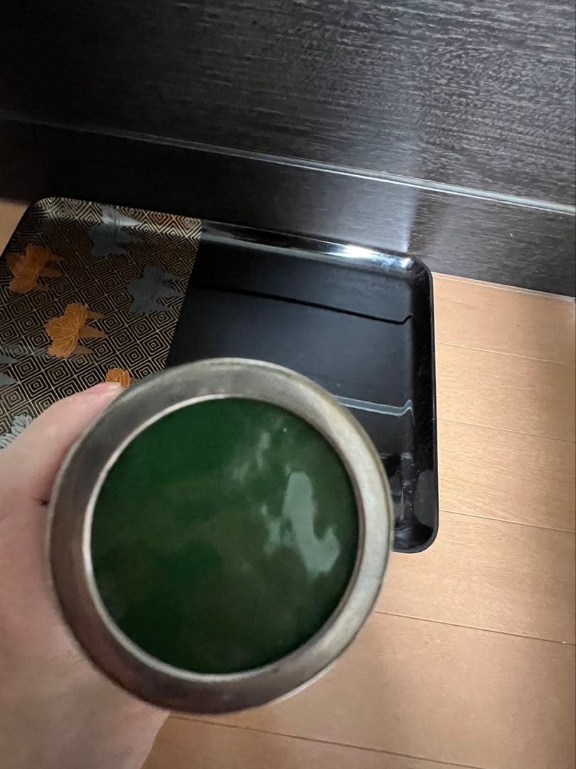 高級日本七宝花瓶 龍と鳳凰 花唐草文 骨董2