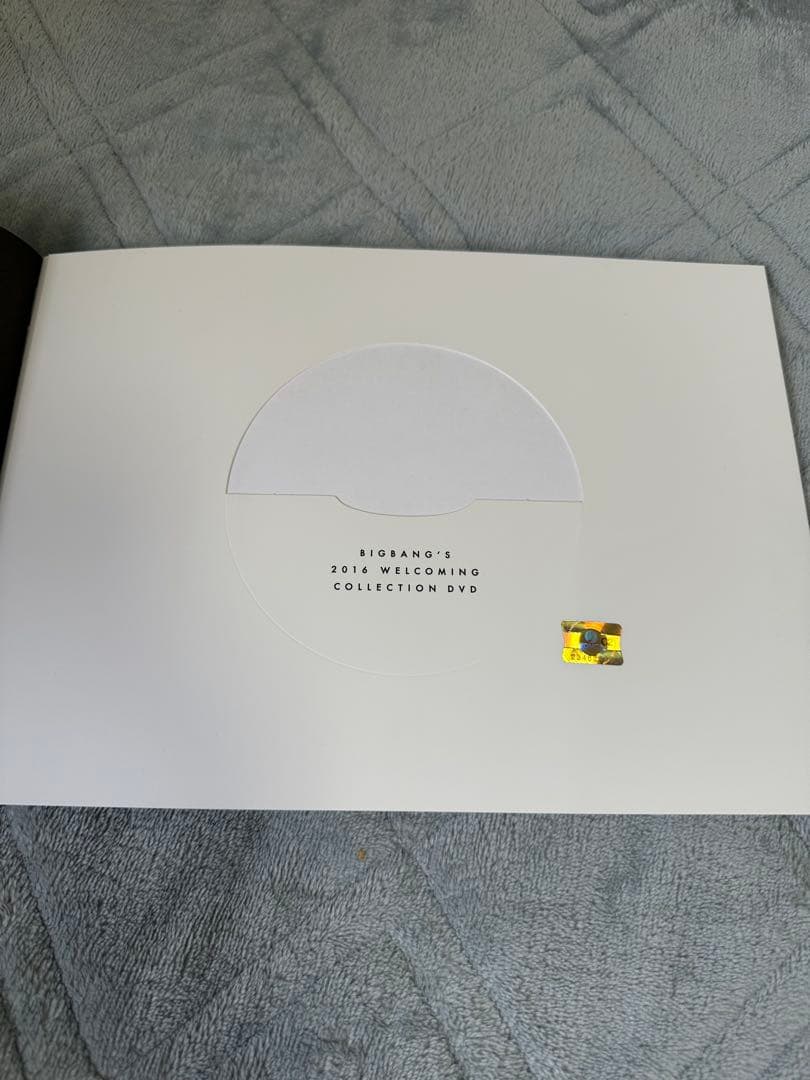 K-POP・アジア BIGBANG's 2016 WELCOME Collection DVD