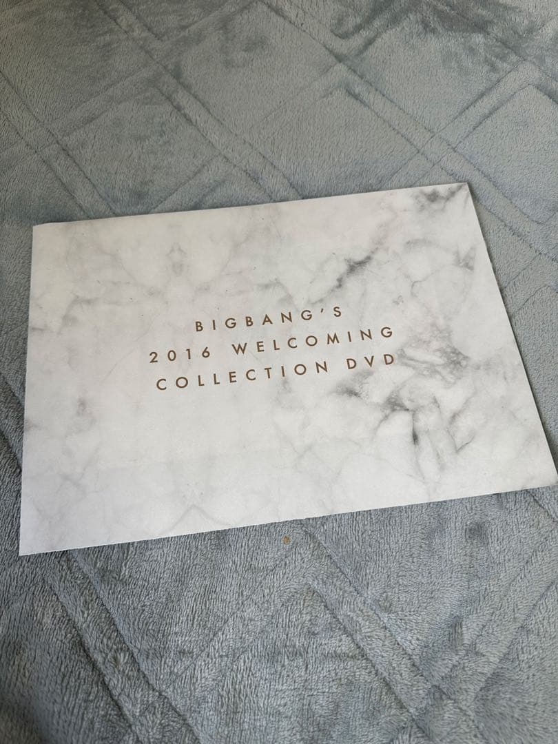 K-POP・アジア BIGBANG's 2016 WELCOME Collection DVD