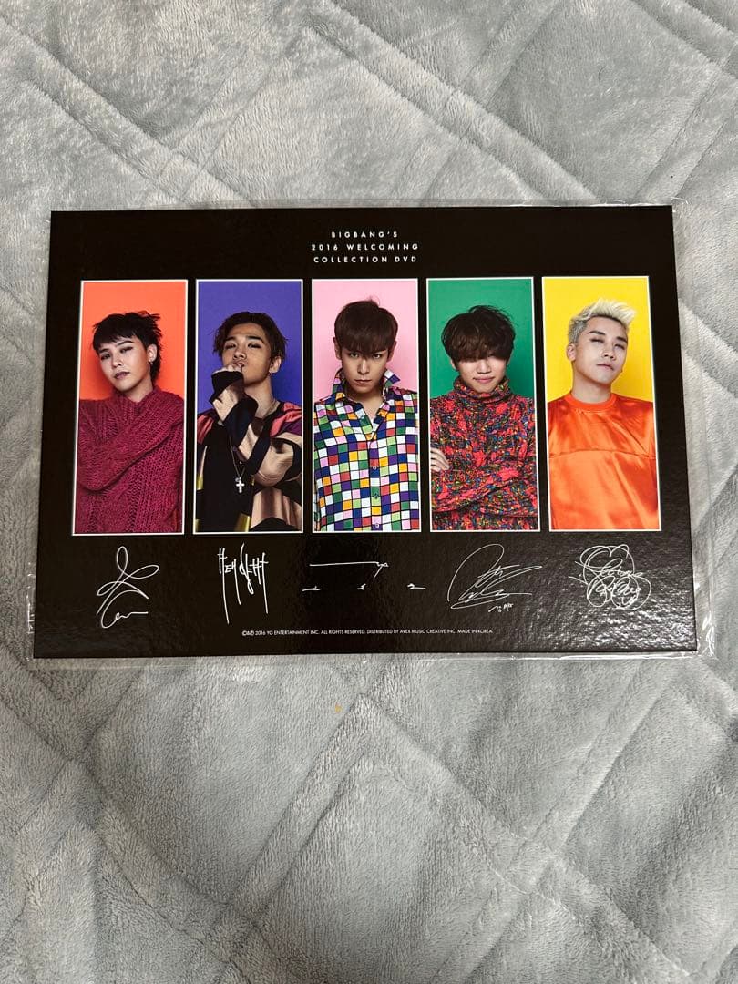 K-POP・アジア BIGBANG's 2016 WELCOME Collection DVD