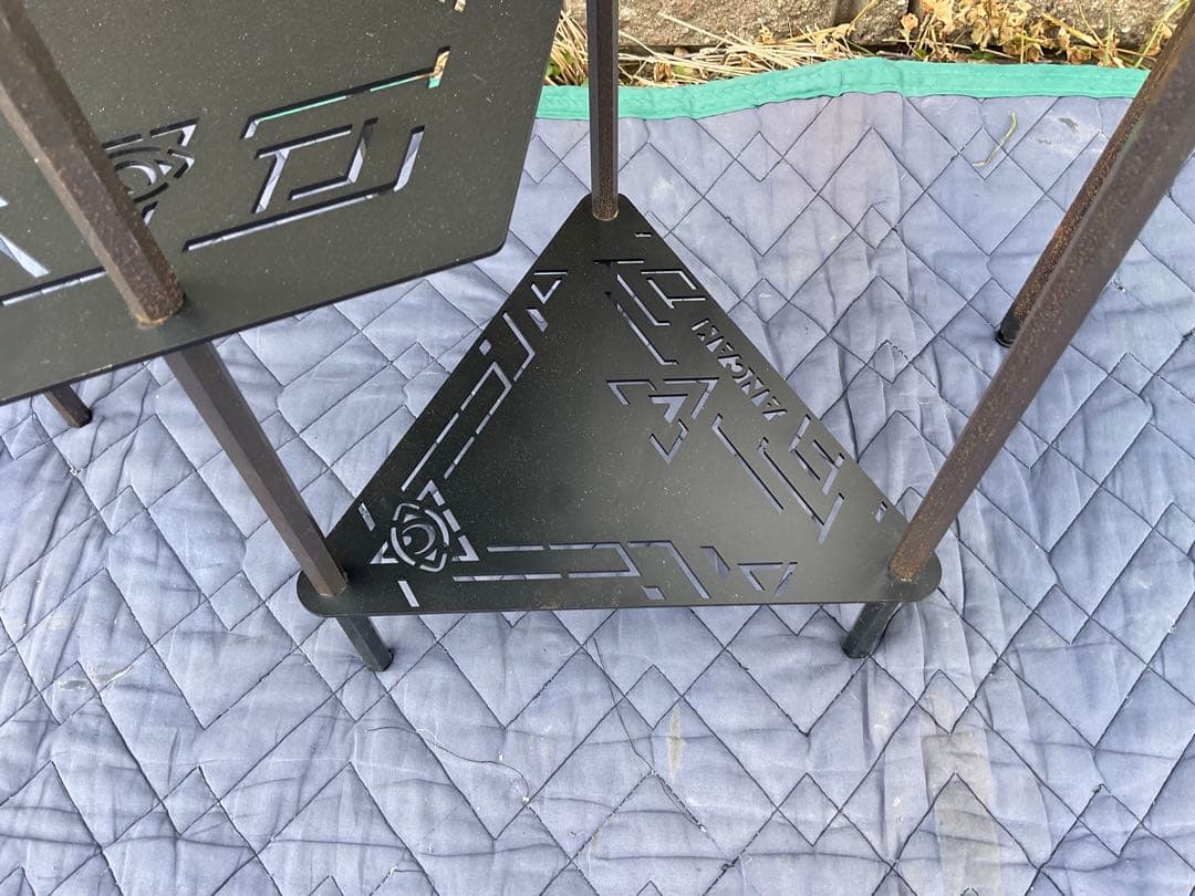 デバイスワークス　ANCAM メタヘキテ　フルセット　焚き火台　セール