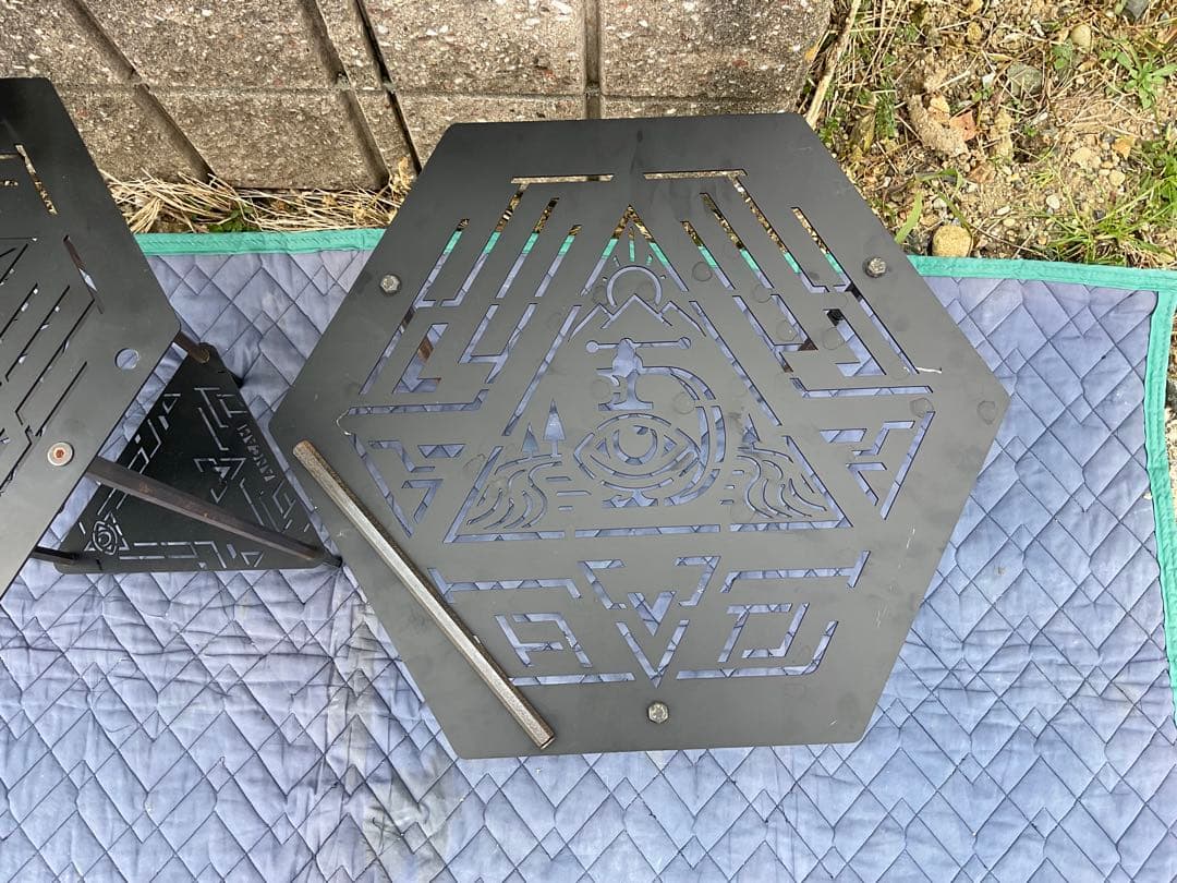 デバイスワークス　ANCAM メタヘキテ　フルセット　焚き火台　セール