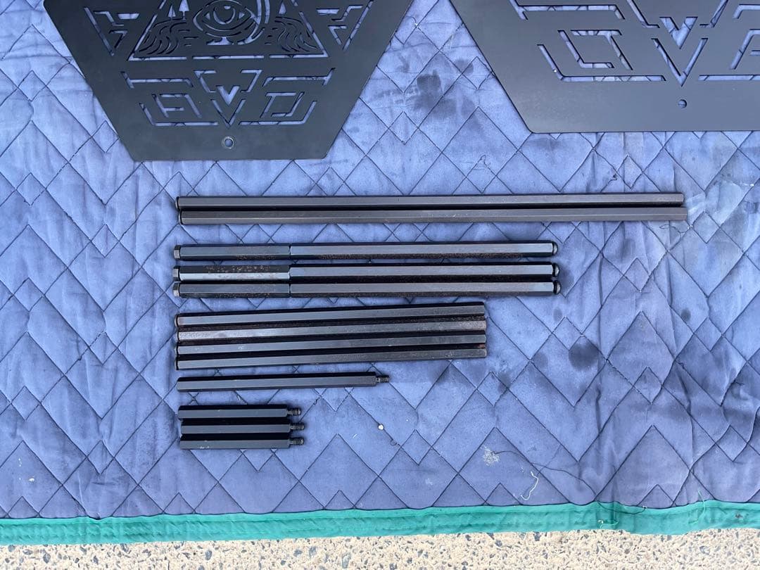 デバイスワークス　ANCAM メタヘキテ　フルセット　焚き火台　セール