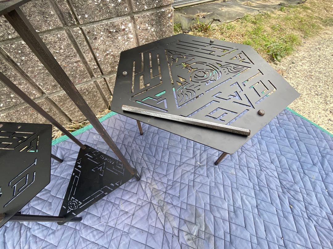 デバイスワークス　ANCAM メタヘキテ　フルセット　焚き火台　セール