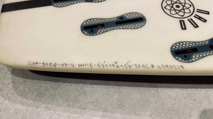 サーフィン・ボディボード FIREWIRE NANOLFT5.2Daniel \"Tomo\" Thomson