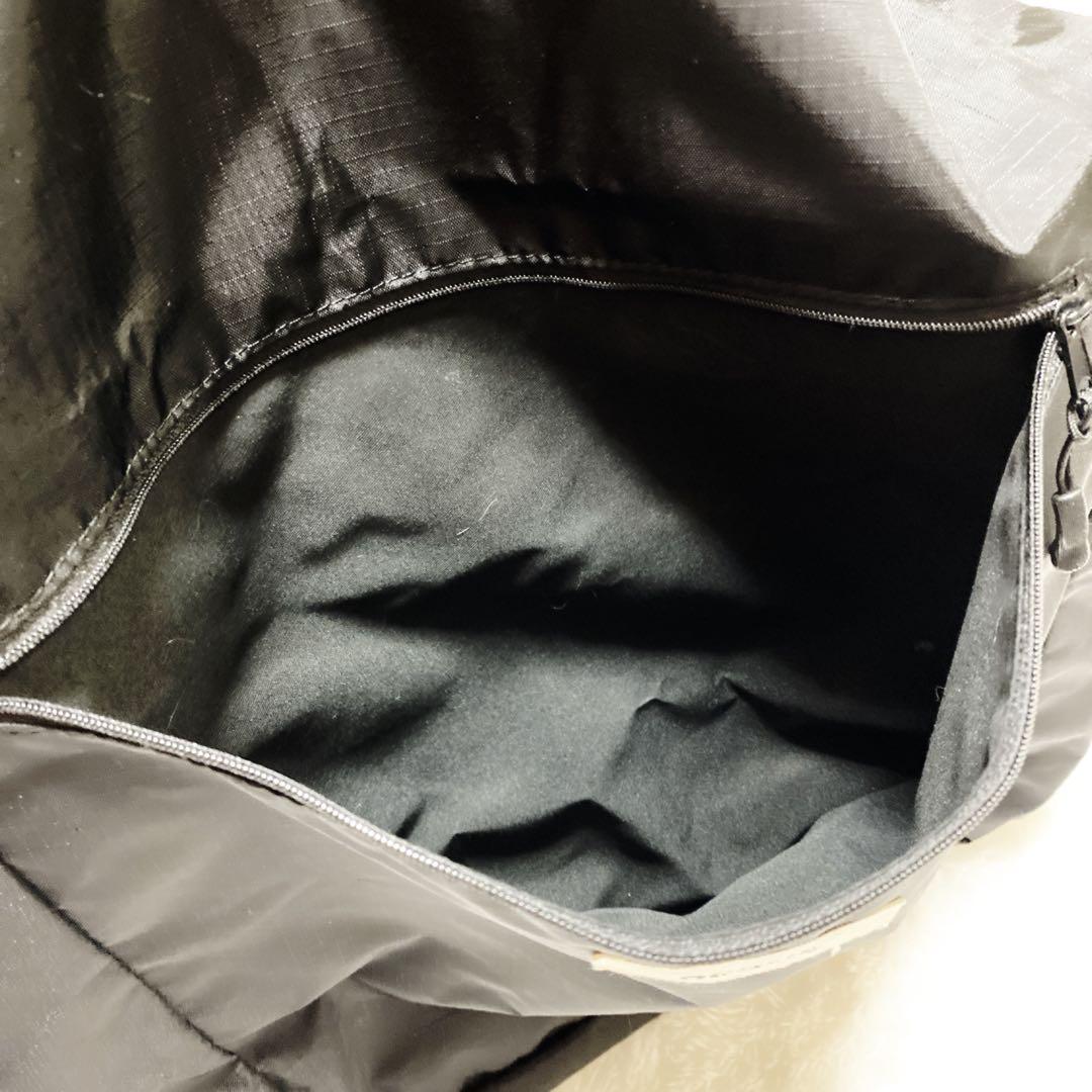 完売品 美品 ocosic オコジック 編み紐 4way ナップサック オレンジ