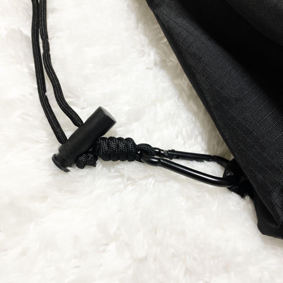 完売品 美品 ocosic オコジック 編み紐 4way ナップサック オレンジ