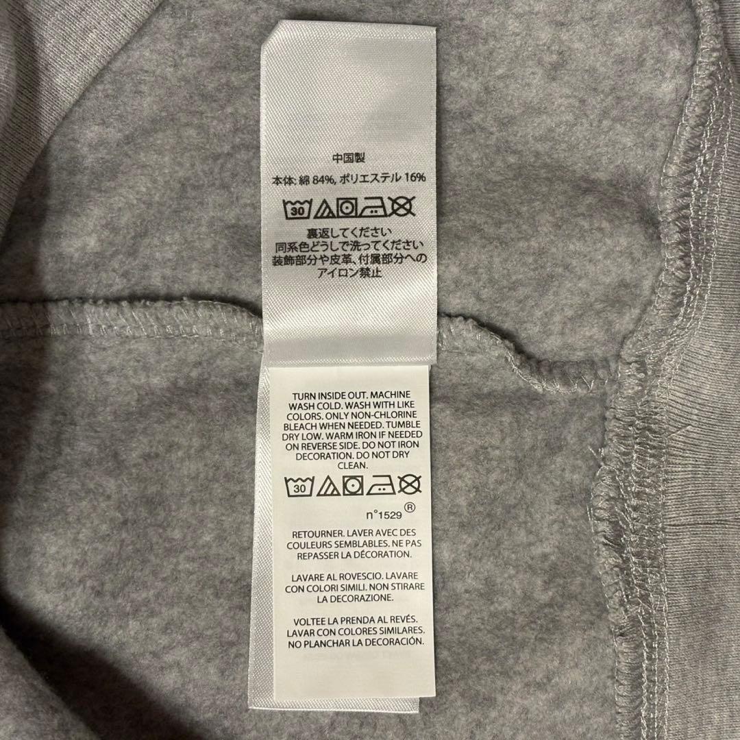 【ポロラルフローレン】ポロベアスウェット　レディースS相当　グレー　タグ付き