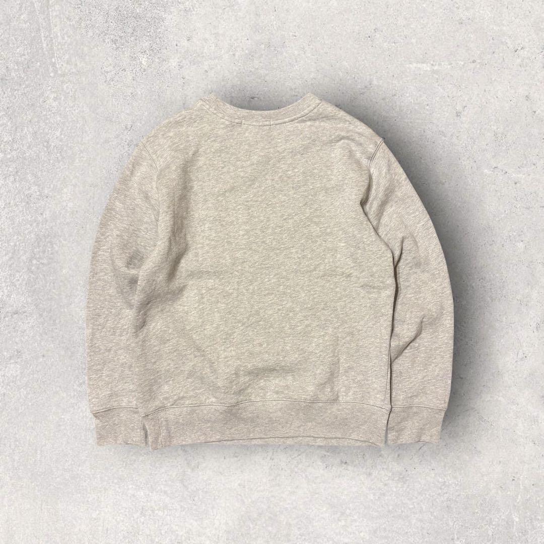 【ポロラルフローレン】ポロベアスウェット　レディースS相当　グレー　タグ付き