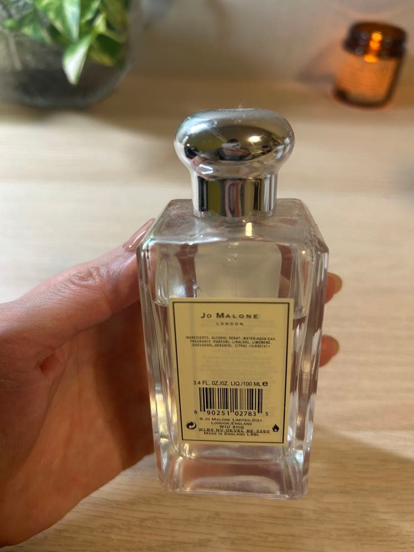 Jo Malone Earl Grey & Cucumber 100ml コロン