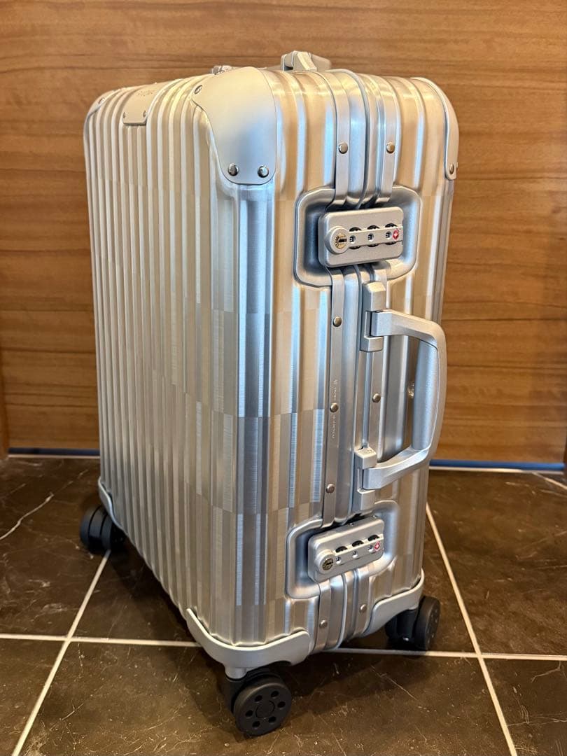 RIMOWA リミテッド・エディション Original キャビン オプティカル