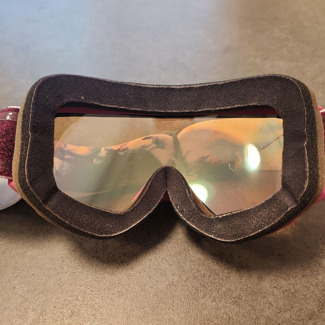 anon wm1 スノーゴーグル　マグネット式　予備レンズ付き