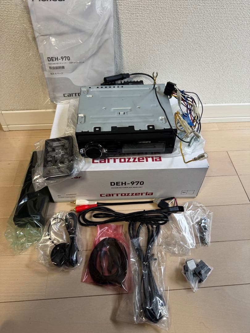 666 Pioneer carrozzeria DEH-970 本体