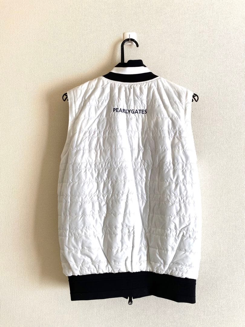 【新品同様！】人気！完売のパーリーゲイツ ダウン　4way 0サイズ