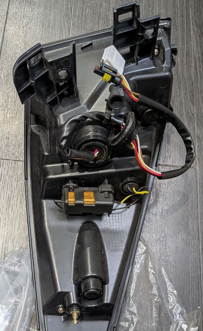 訳あり レクサスRX テールランプ一文字化キット