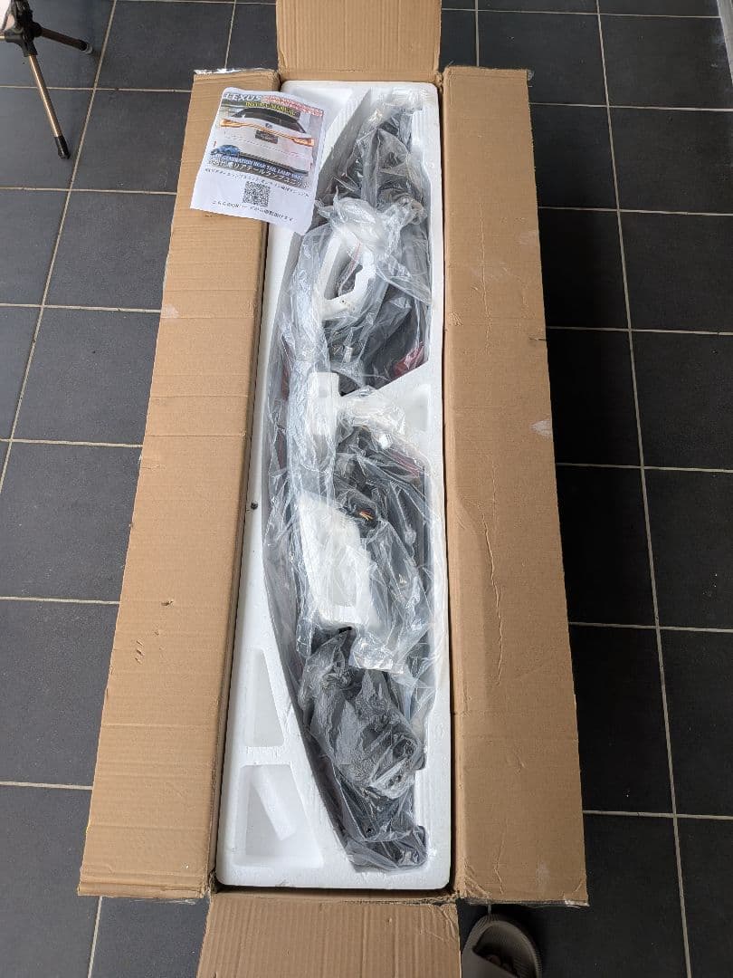 訳あり レクサスRX テールランプ一文字化キット