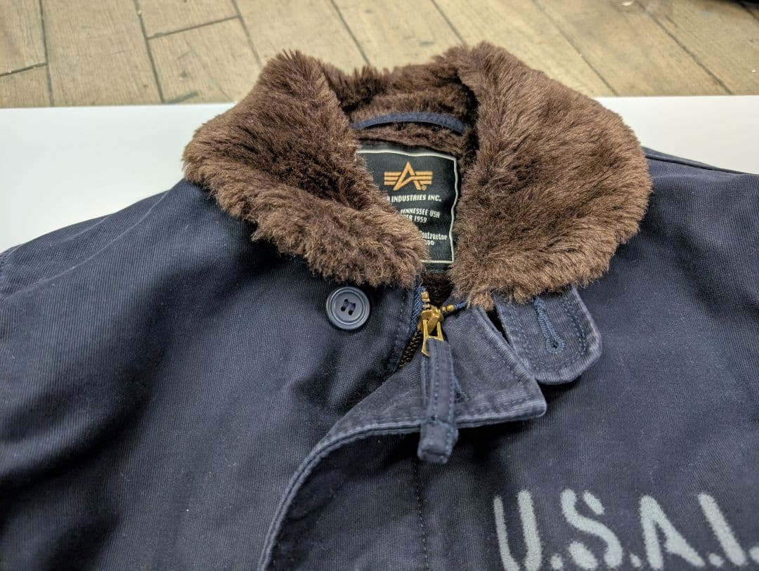 アルファN −1ジャケット