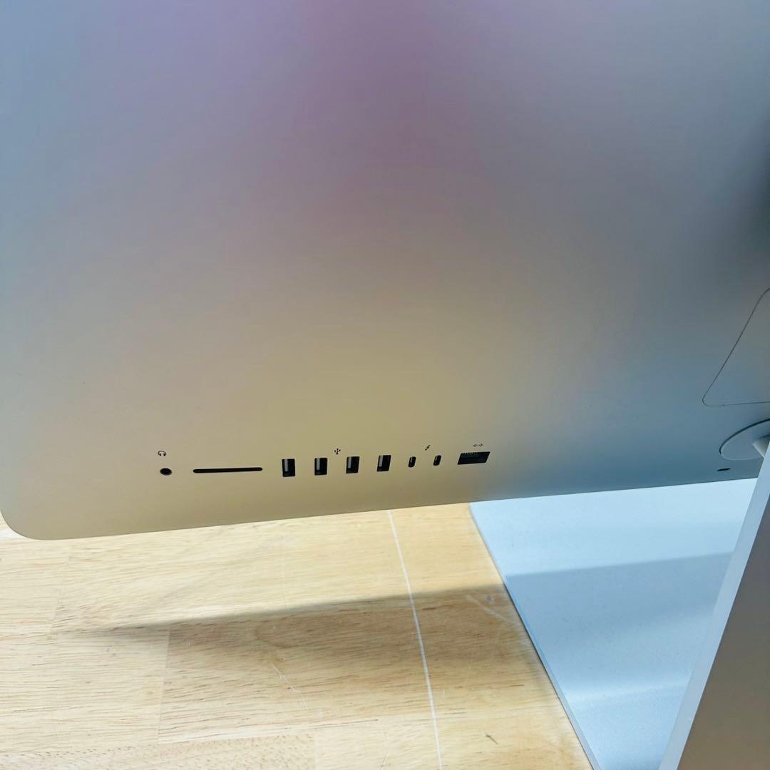 iMac 27インチ 2019 3Ghz i5 8GB 1TB FUSION