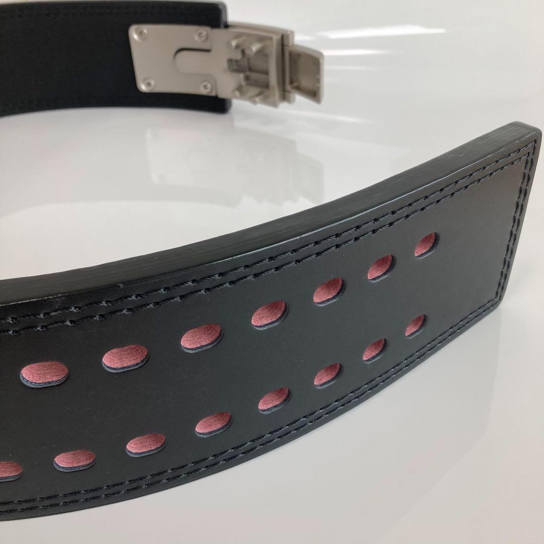 【訳あり】パワーリフティングベルト 本革 パワーベルト レバーアクション