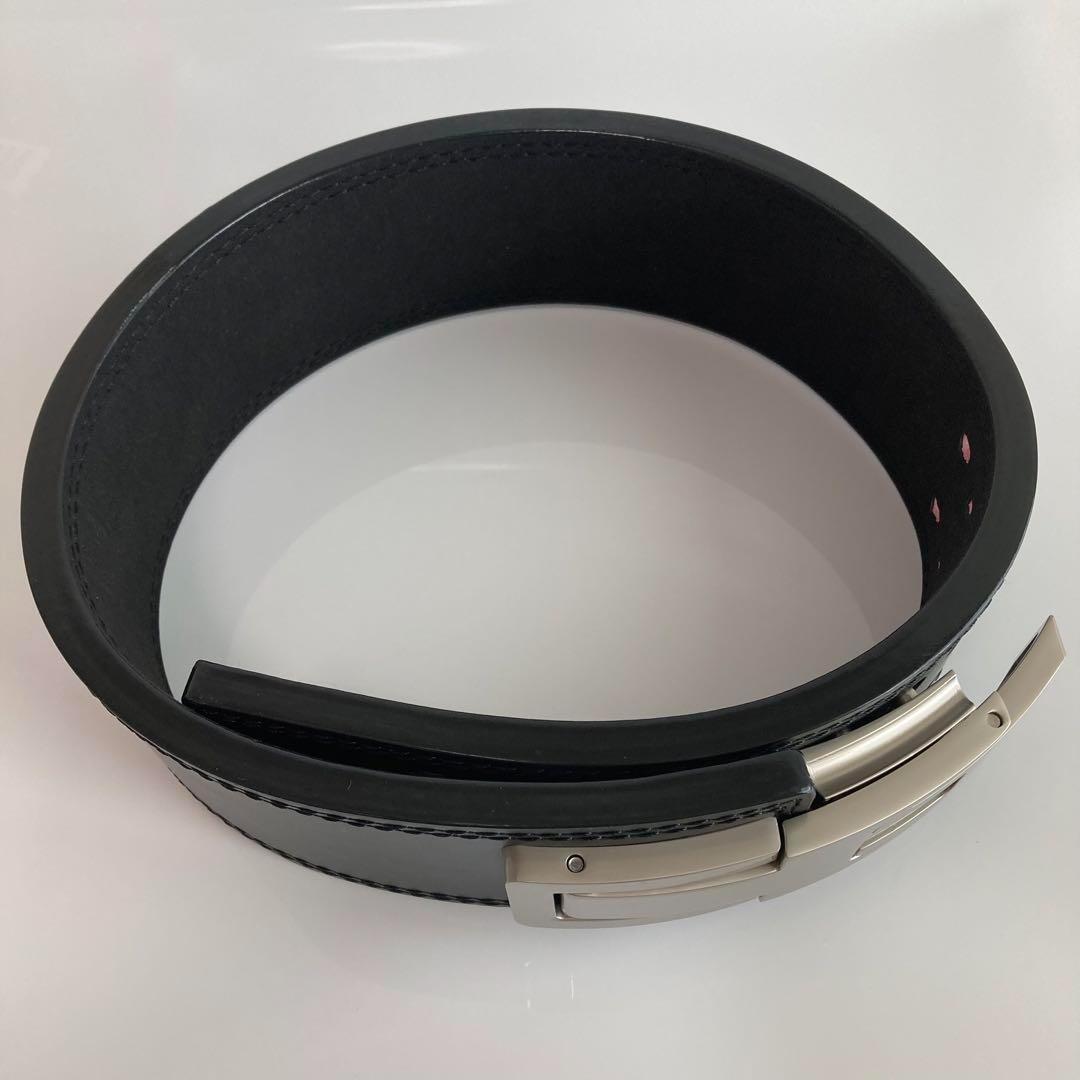 【訳あり】パワーリフティングベルト 本革 パワーベルト レバーアクション