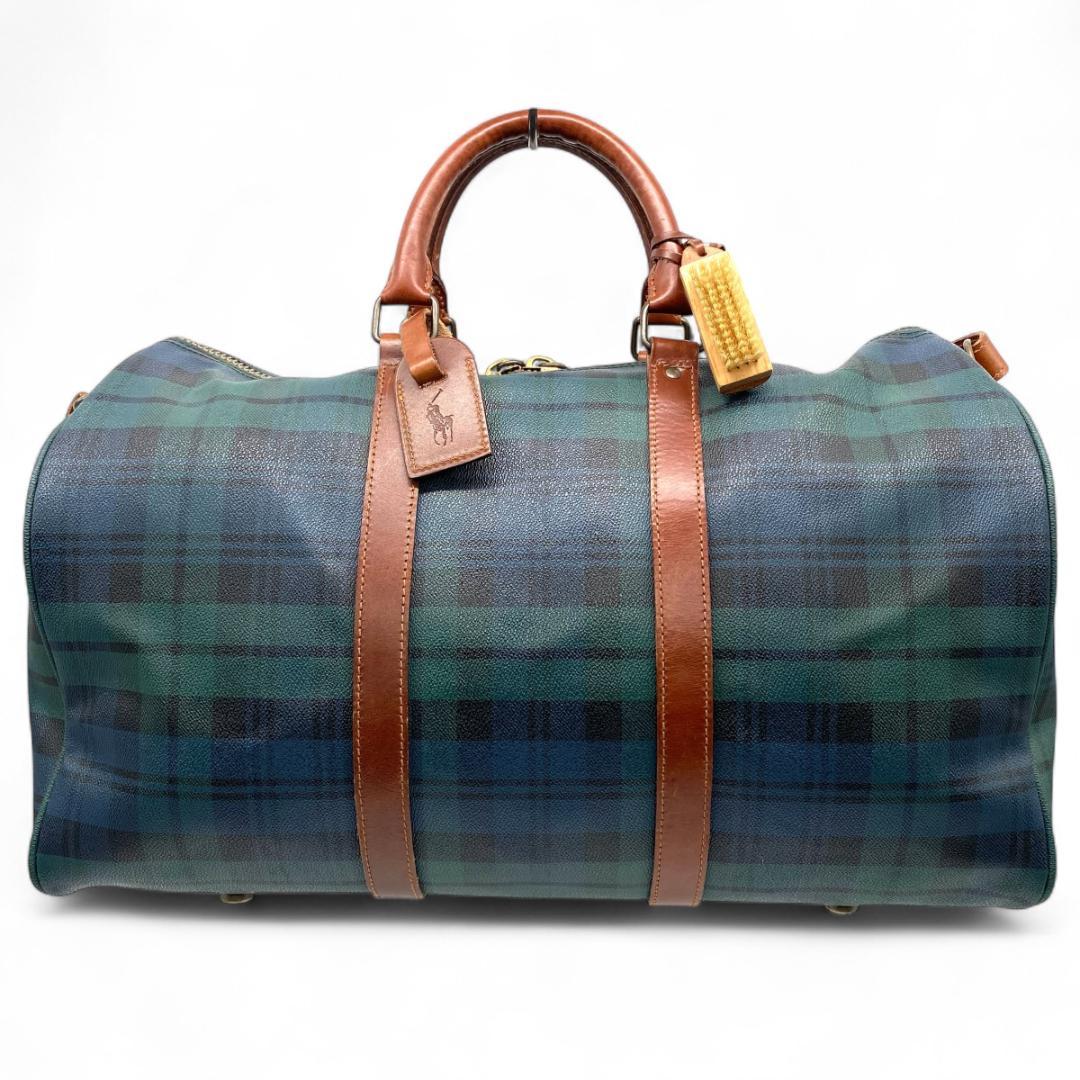 Polo Ralph Lauren ポロ ラルフローレン ボストンバッグ 旅行鞄