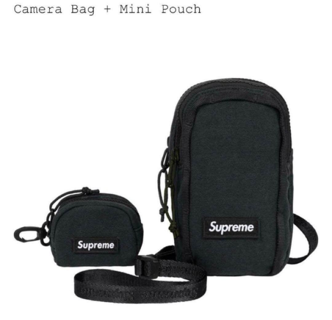 Supreme Camera Bag black 25ss カメラ　バッグ　美品