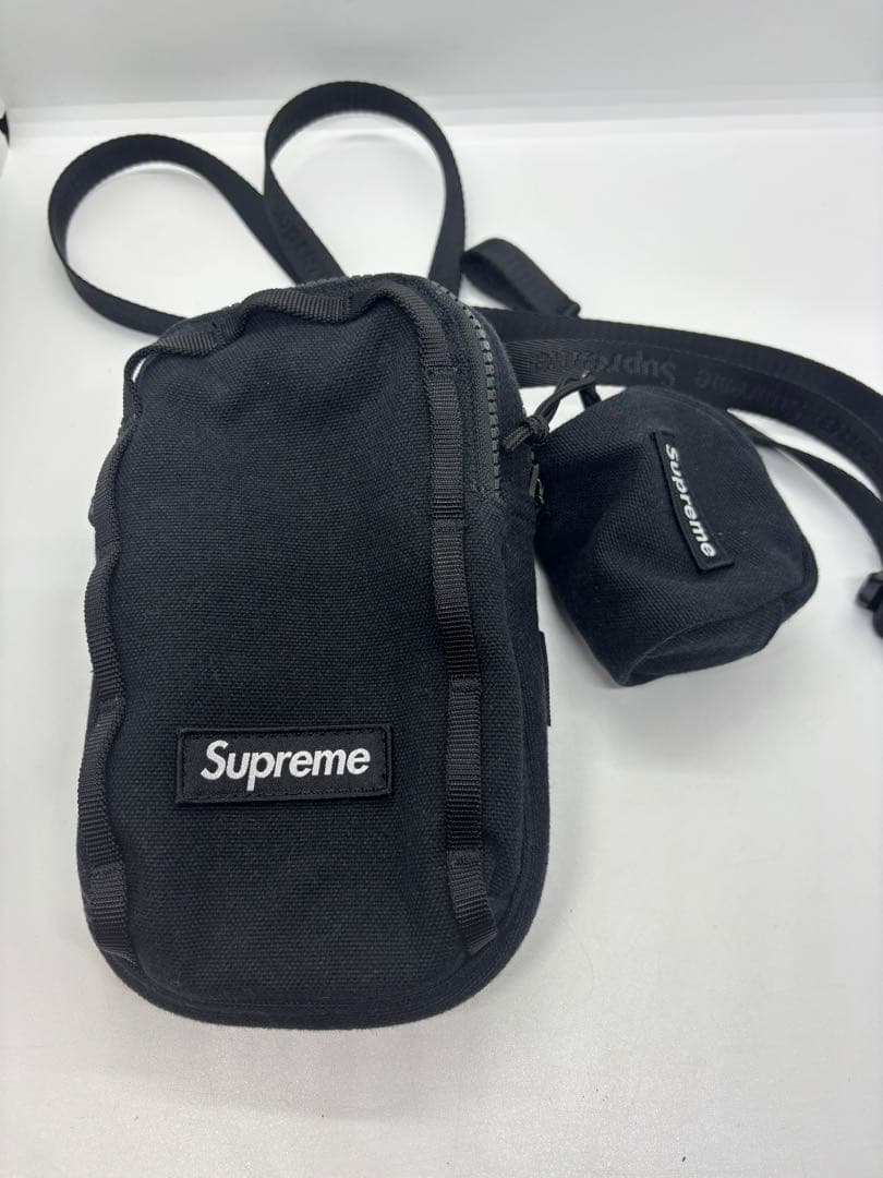 Supreme Camera Bag black 25ss カメラ　バッグ　美品