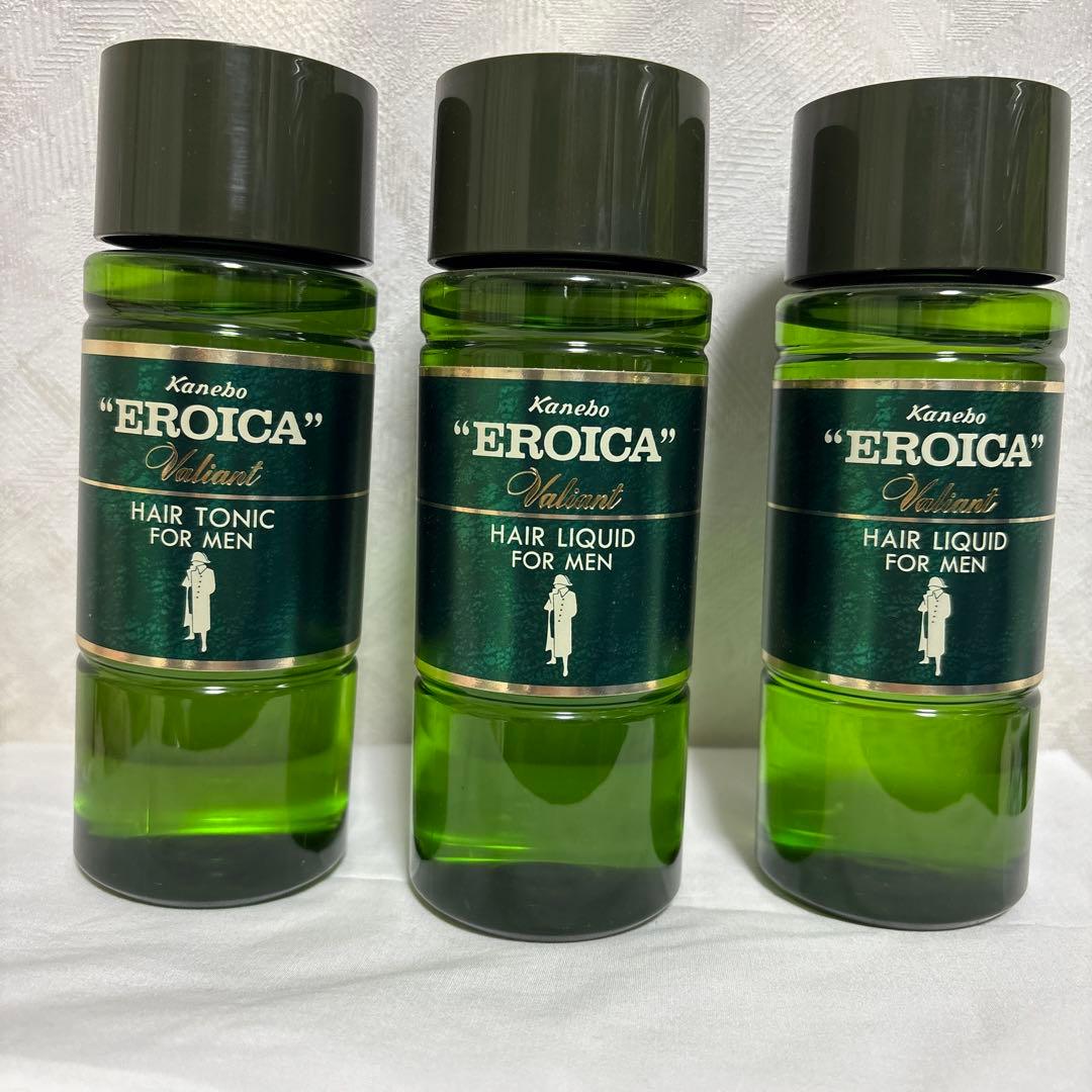 【新品未使用】 Kanebo エロイカ　ヘアーリクイド(バリアント)300 3本