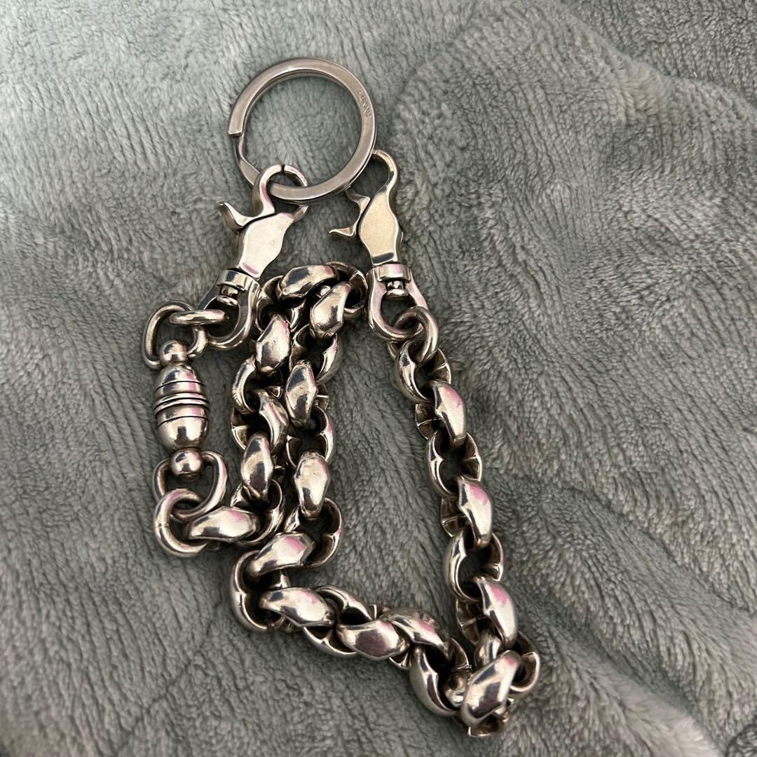 【極美品】FUNNYウォレットチェーン SE-1＋キーリング　廃盤　ファニー