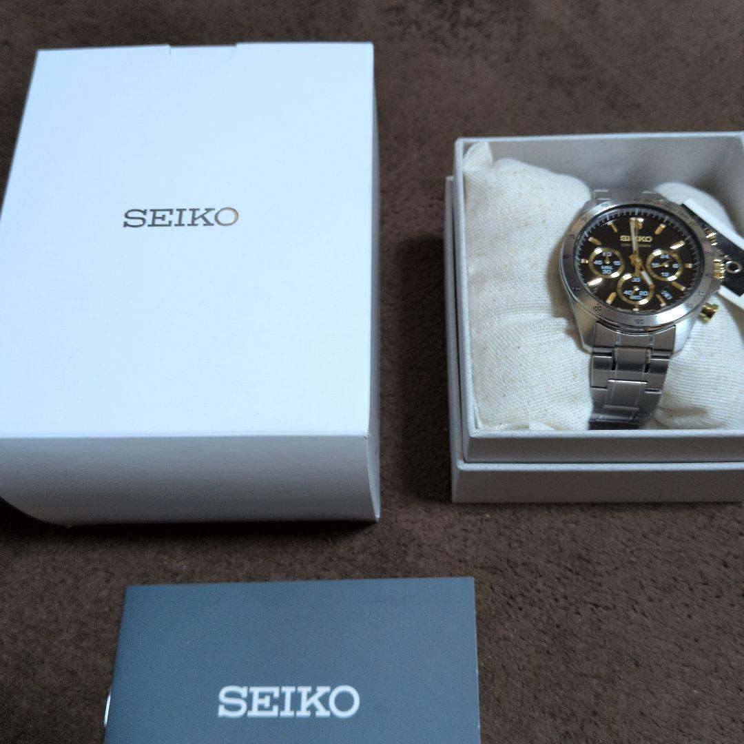 SEIKO　腕時計　クオーツ　クロノグラフ　SBTR015 　新品未使用
