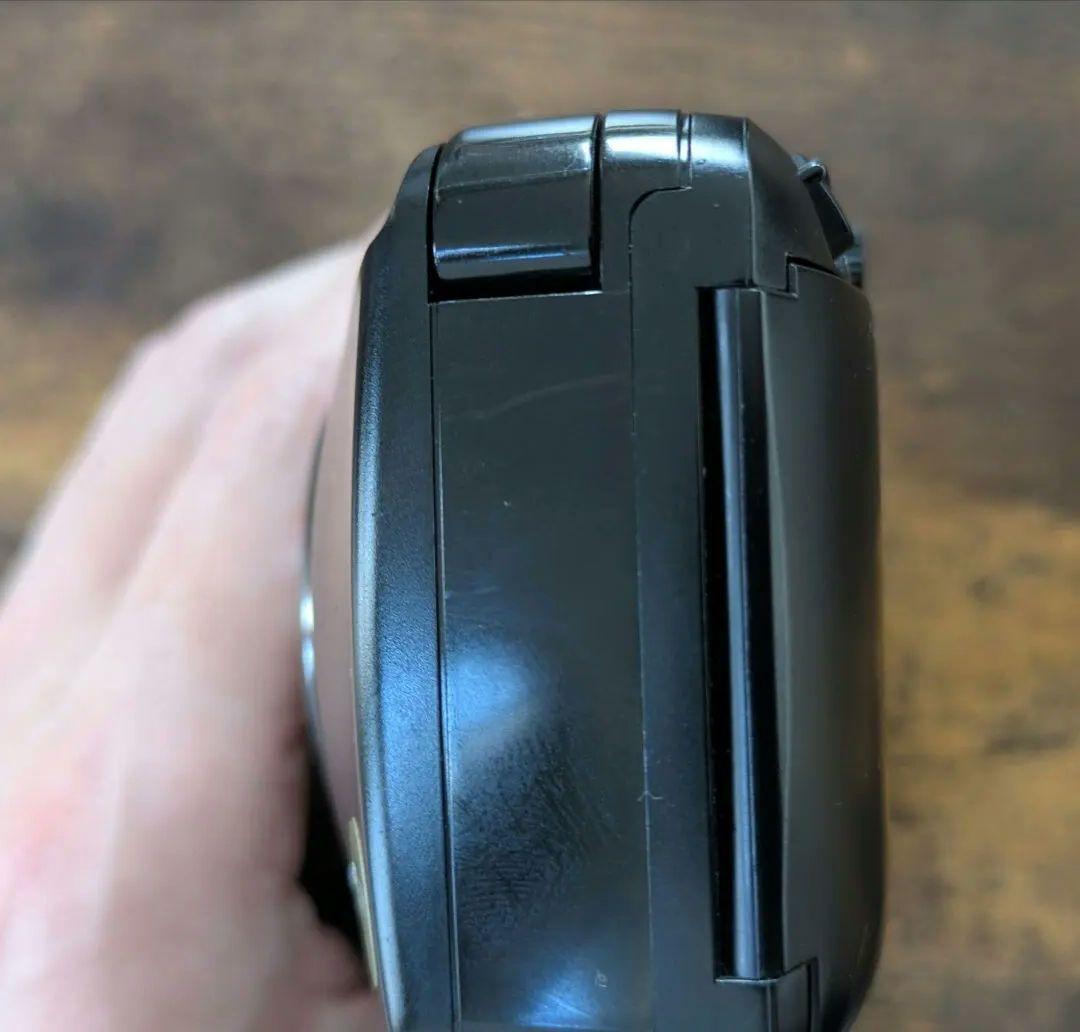 福豆Olympus μ mju zoom 115 ブラックフィルムカメラ