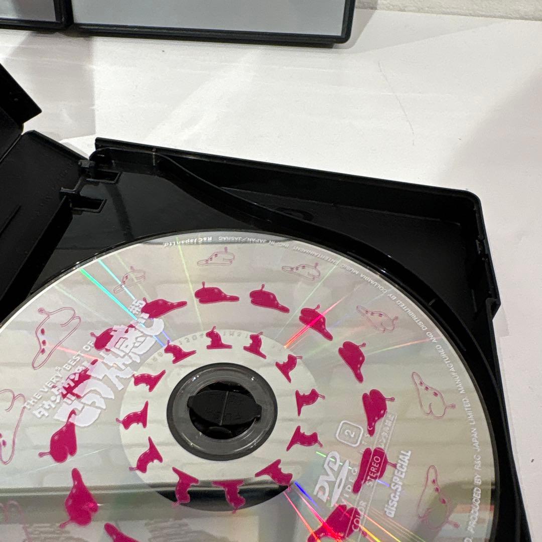 THE VERY BEST OF DVD 5枚セット