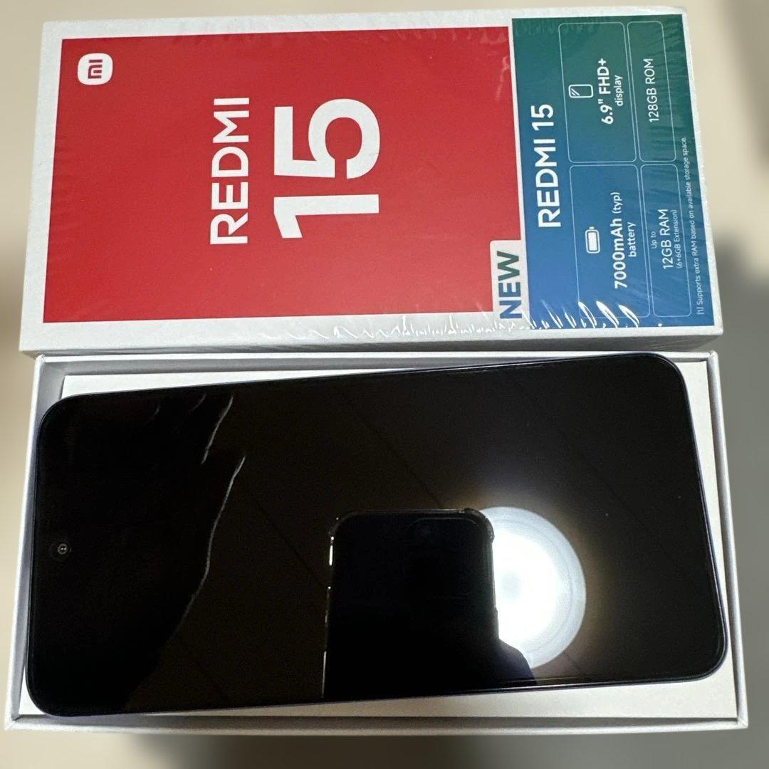 Xiaomi REDMI 15 本体 7000mAh 126GB