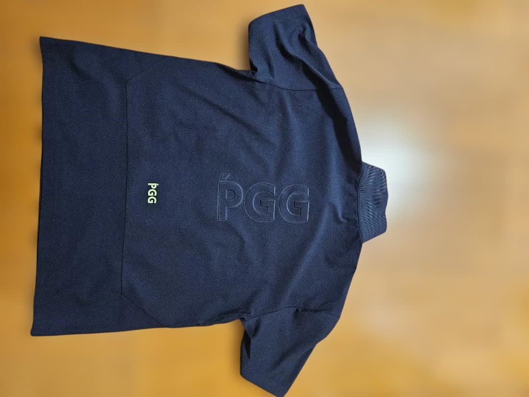 PGG メンズポロシャツ ネイビー サイズ6