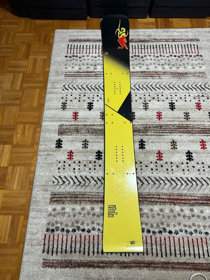 sgスノーボード full race pro team 185