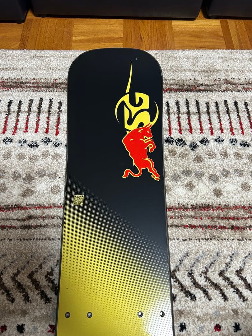 sgスノーボード full race pro team 185