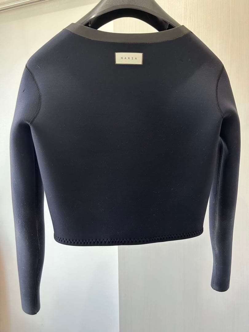 MARIA ウェットスーツ　BOLERO ジップアップ ロングタッパー