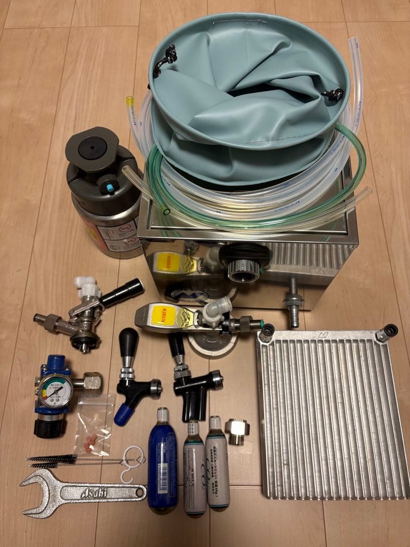 最終値下げ！！ニットク氷冷式ビールサーバー