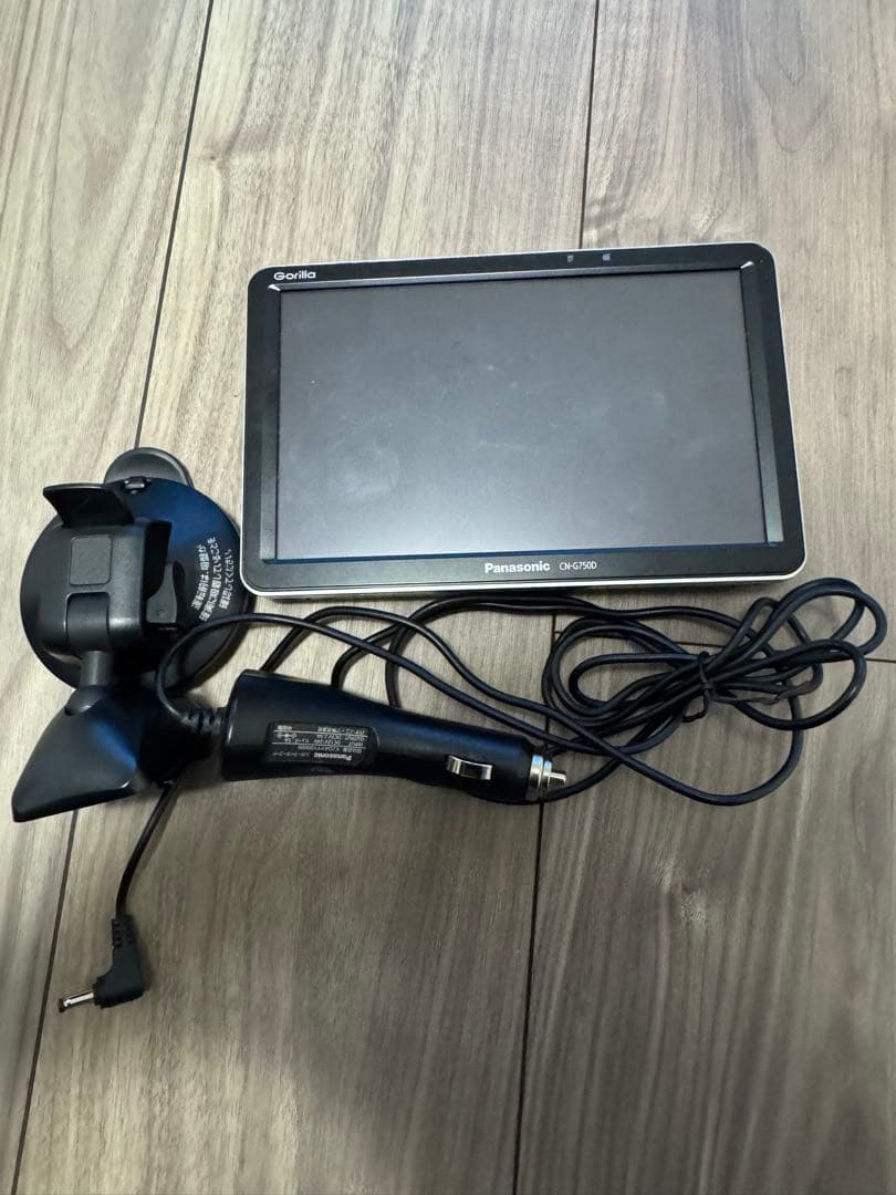 【2023年製】Panasonic CN-G750D ポータブルカーナビゴリラ