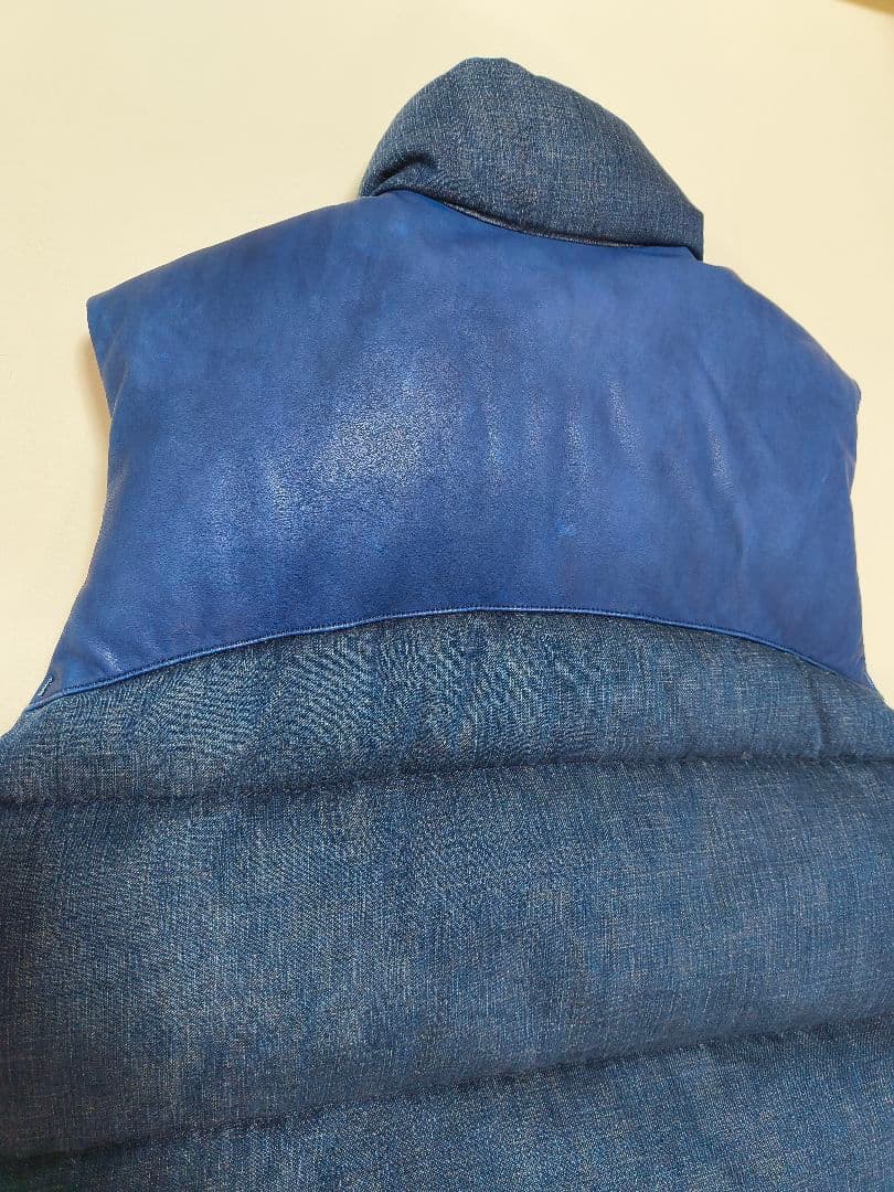ビームスREMI RELIEF / Denim Down Vest