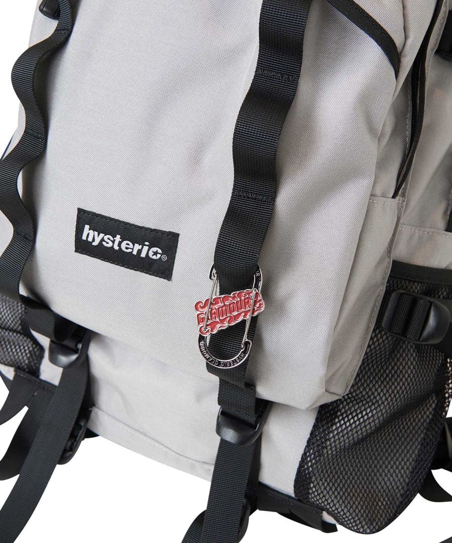 ばーむくうへんhysteric glamour コーデュラ バッグパック