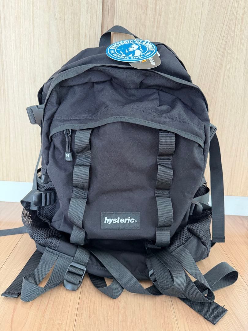 ばーむくうへんhysteric glamour コーデュラ バッグパック