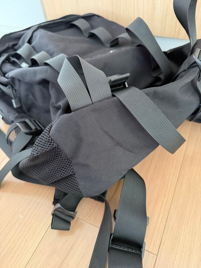 ばーむくうへんhysteric glamour コーデュラ バッグパック