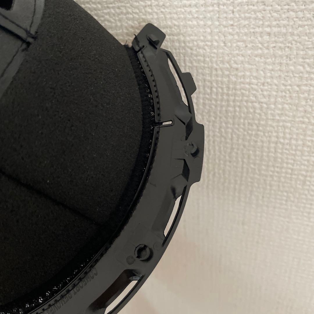 OGKカブト KAMUI-3 (カムイ3 ナック) ホワイト/ブラック Sサイズ