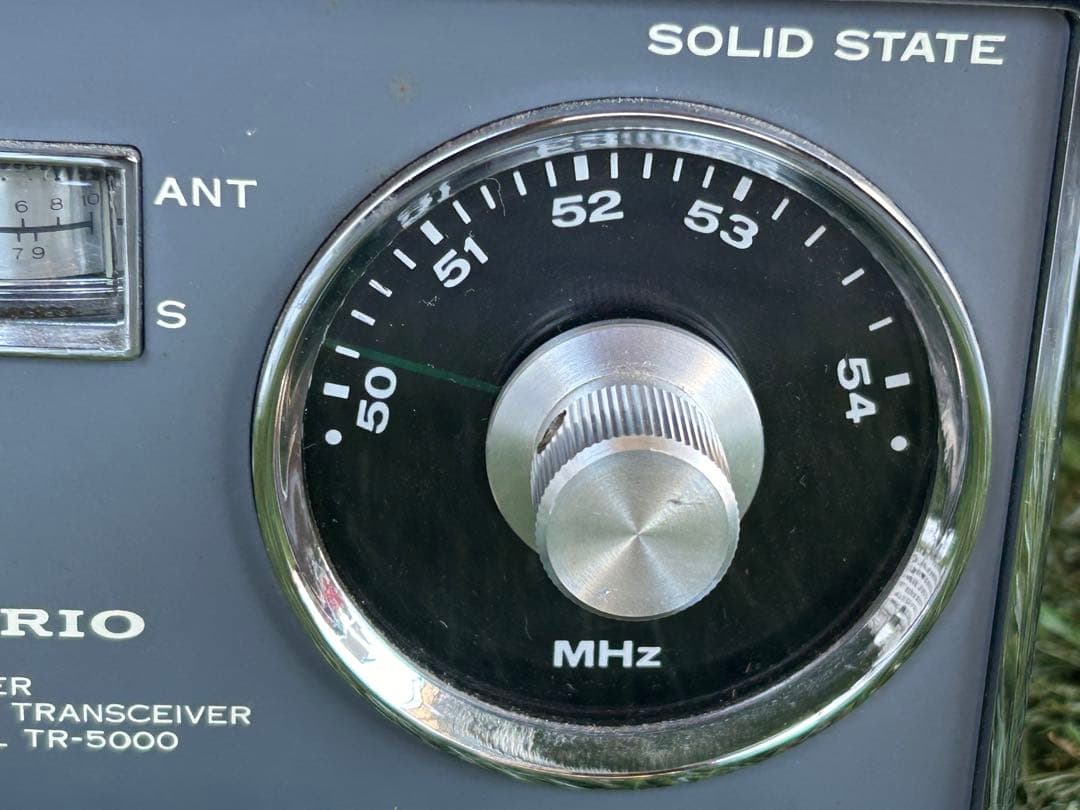 トリオ　TRIO TR-5000 トランシーバーセット