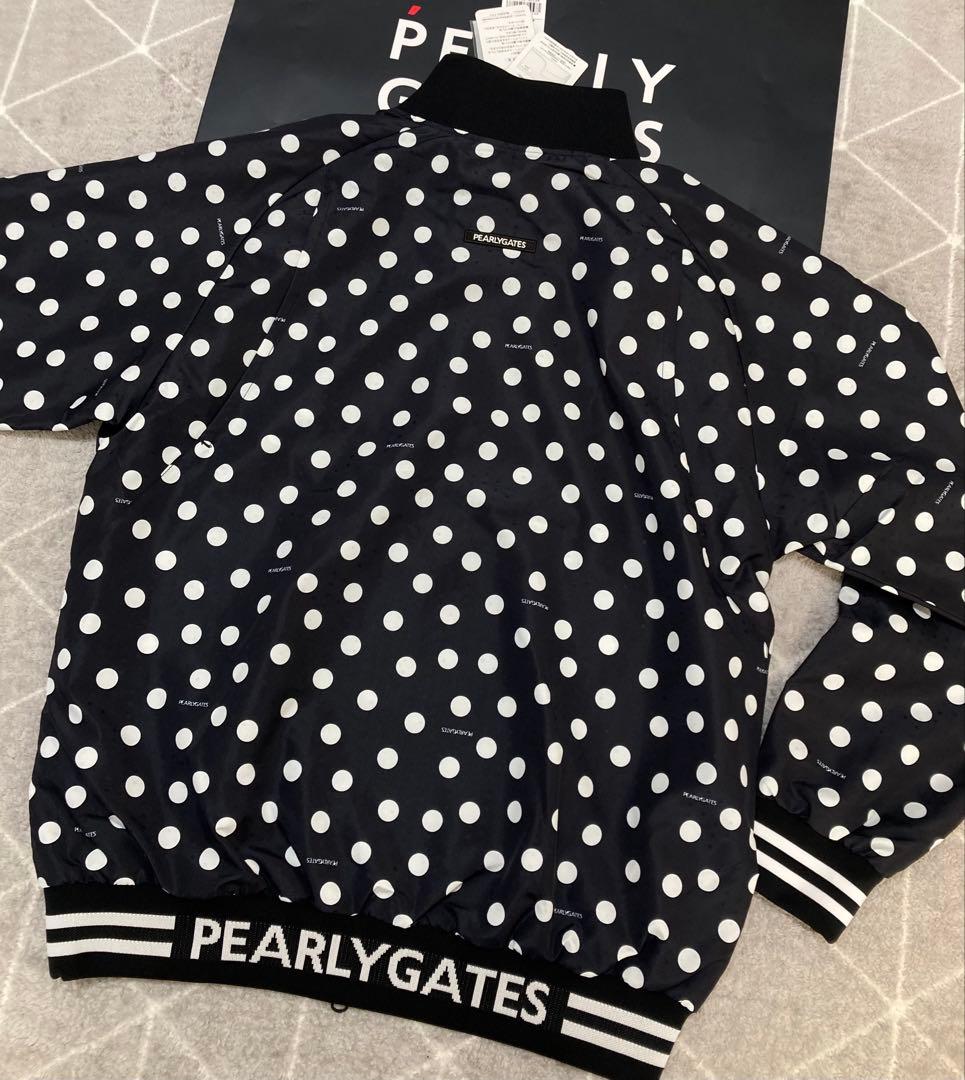 新品 パーリーゲイツ タフレックス×サーモトロン ブルゾン(5)サイズL/紺