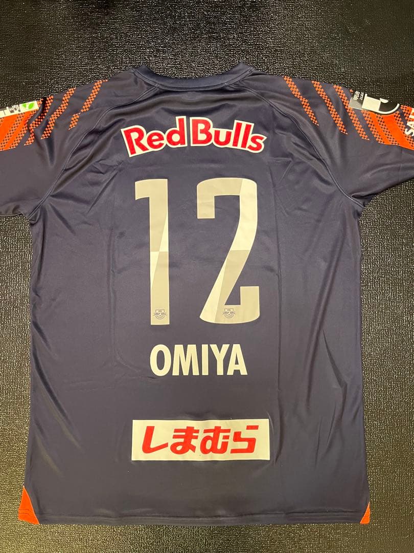 RB大宮アルディージャ2025レプリカユニフォームFP1st (XL)#12