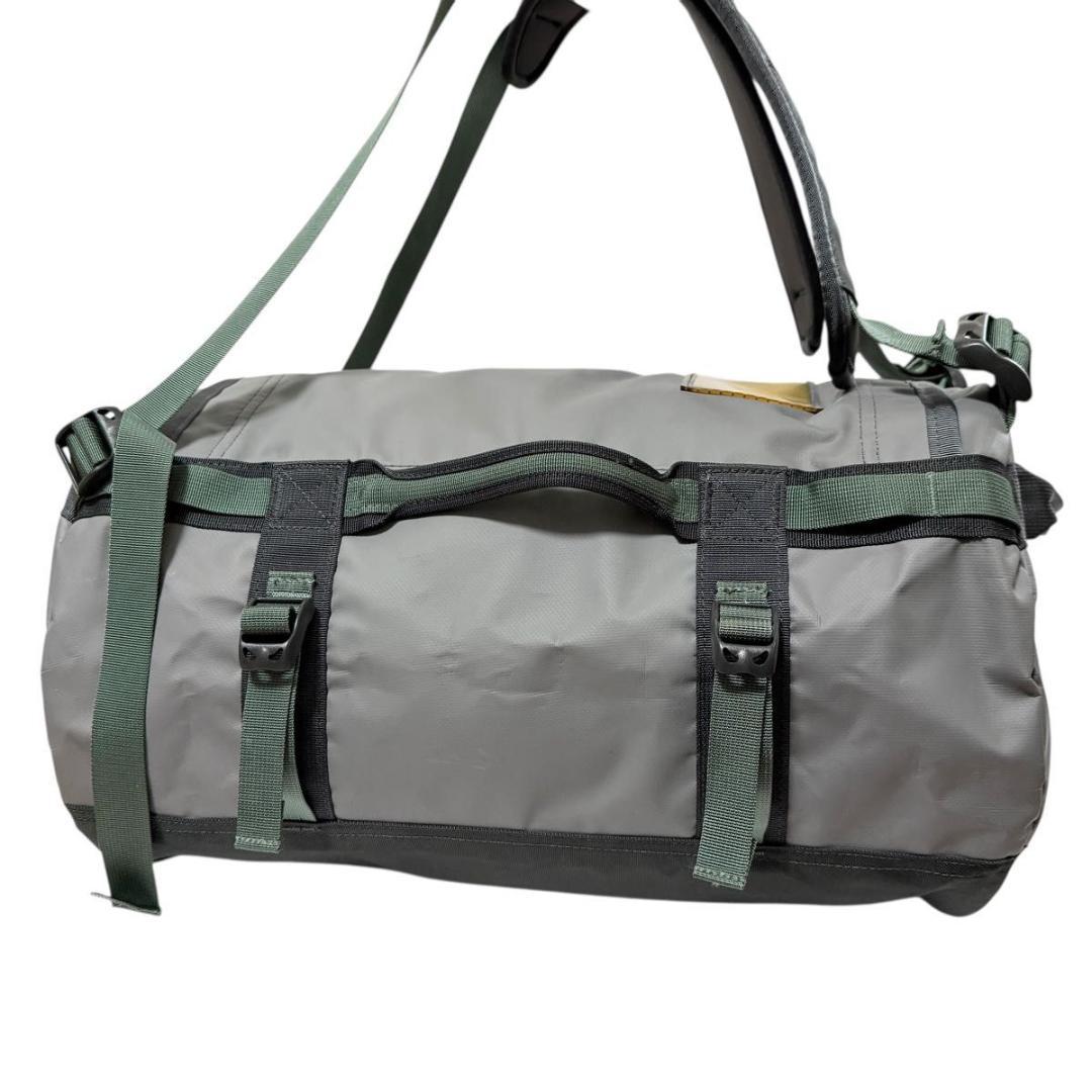 ノースフェイス BCダッフルバッグ XS リュック グレー ドラムバッグ