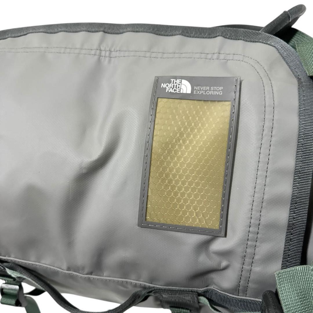 ノースフェイス BCダッフルバッグ XS リュック グレー ドラムバッグ