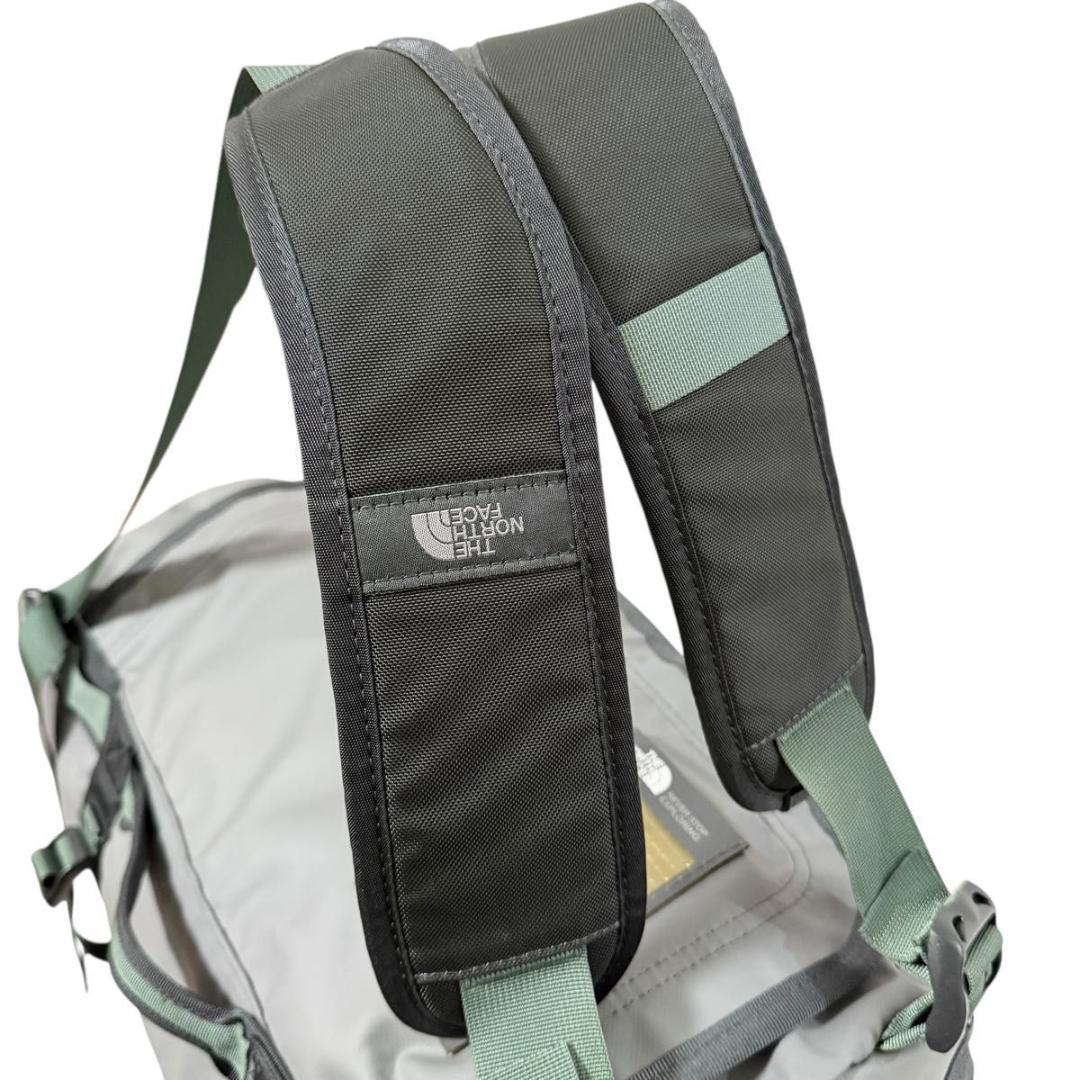 ノースフェイス BCダッフルバッグ XS リュック グレー ドラムバッグ